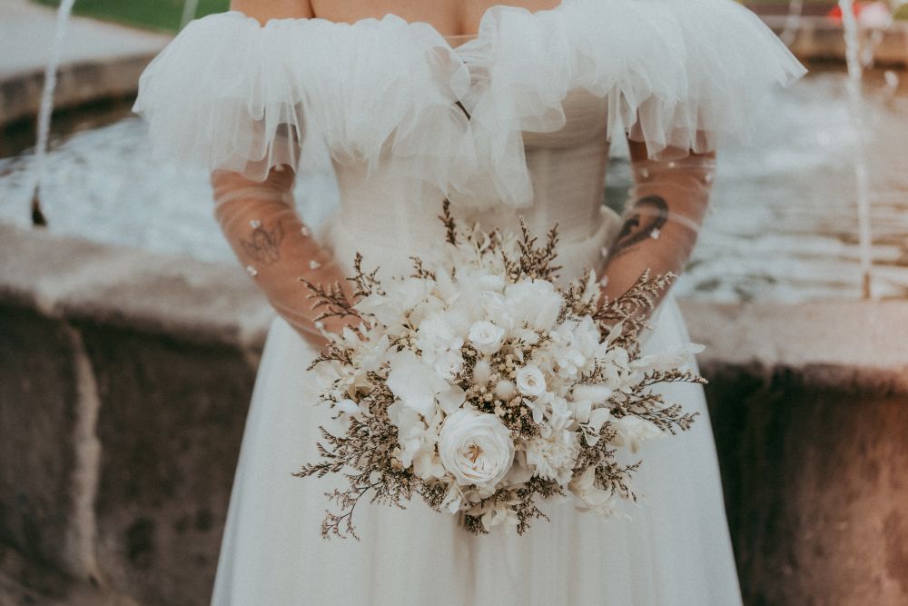 ramos de flores preservadas